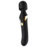Dorcel - vibrator za dvojni orgazem 2v1 - črna