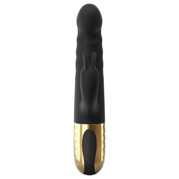 Dorcel G-stormer - polnilni vibracijski masažer z G-točko (črn)