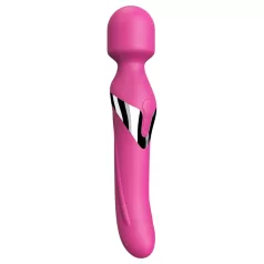   Dorcel Dual Orgasms - akumulatorski, 2v1 masažni vibrator (roza)