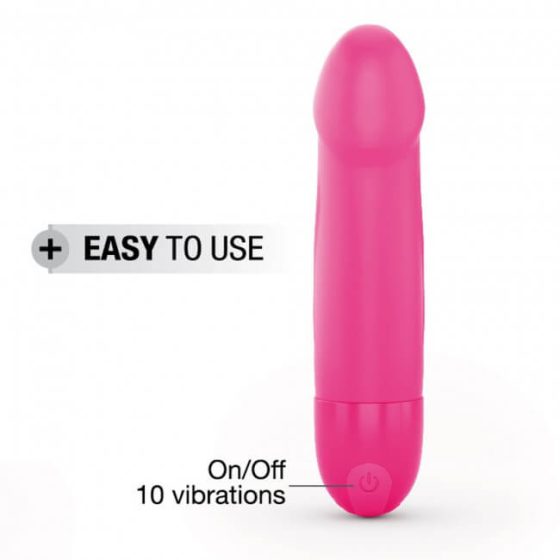 Dorcel Real Vibration S 2.0 - vibrator za polnjenje (roza)