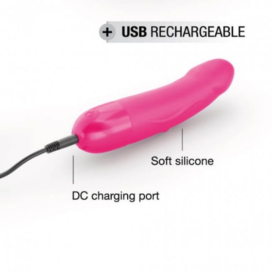 Dorcel Real Vibration S 2.0 - vibrator za polnjenje (roza)