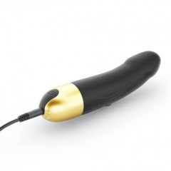   Dorcel Real Vibration S 2.0 - vibrator za polnjenje (črno-zlati)