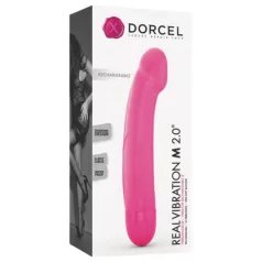 Dorcel Real Vibration M 2.0 - brezžični vibrator (roza)