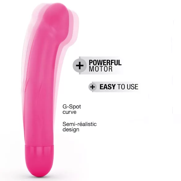 Dorcel Real Vibration M 2.0 - brezžični vibrator (roza)