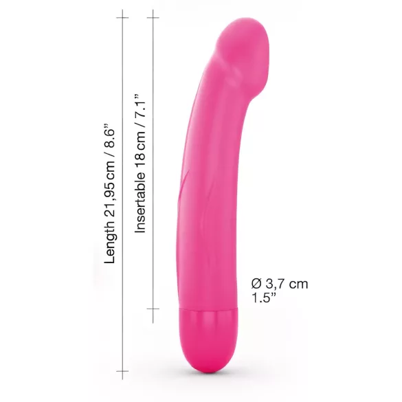 Dorcel Real Vibration M 2.0 - brezžični vibrator (roza)