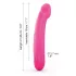 Dorcel Real Vibration M 2.0 - brezžični vibrator (roza)