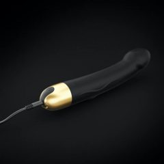   Dorcel Real Vibration M 2.0 - vibrator za polnjenje (črno-zlati)