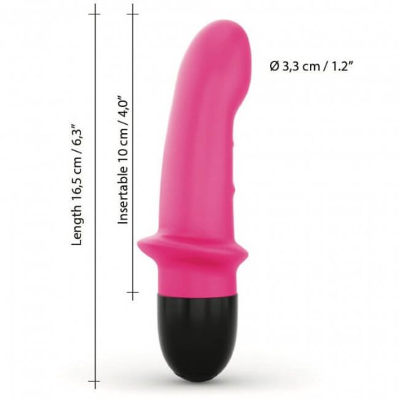 Dorcel Mini Lover 2.0 - vibrator za točko G, ki ga je mogoče ponovno napolniti (roza)