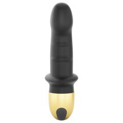   Dorcel Mini Lover 2.0 - vibrator za točko G, ki ga je mogoče polniti (črno-zlati)