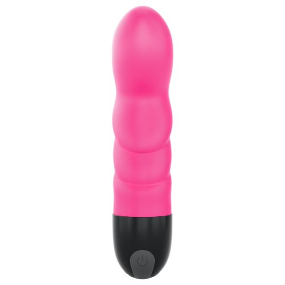 Dorcel Expert G 2.0 - polnilni G-točka vibrator (rožnat)