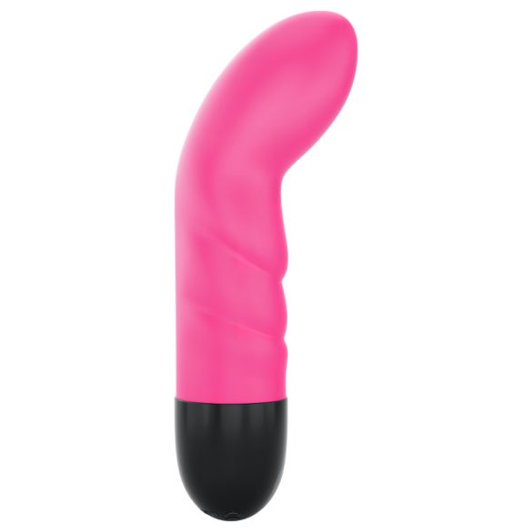 Dorcel Expert G 2.0 - polnilni G-točka vibrator (rožnat)