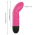 Dorcel Expert G 2.0 - polnilni G-točka vibrator (rožnat)