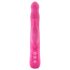 Dorcel Baby Rabbit 2.0 - akumulatorski vibrator s stimulatorjem klitorisa (roza)