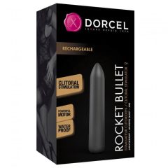 Dorcel Rocket Bullett - brezžični vibrator s palico (črn)