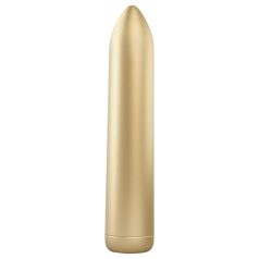 Dorcel Rocket Bullet - polnilni masažer (zlato)