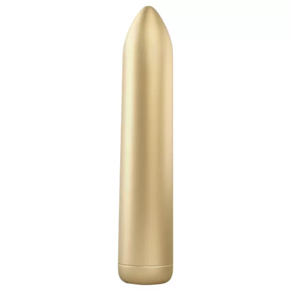 Dorcel - mini vibracijski masažer - polnilni - zlata barva