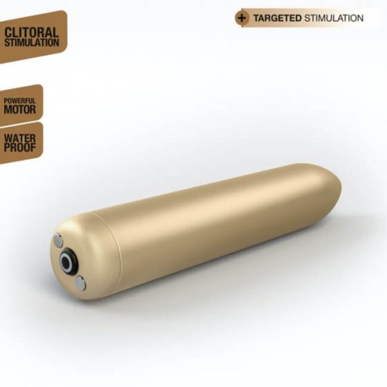Dorcel Rocket Bullett - akumulatorski vibrator s palico (zlat)