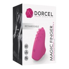   Dorcel Magic Finger - vibrator za prste z možnostjo polnjenja (roza)