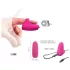 Dorcel Magic Finger - polnilni prstni vibrator (roza)