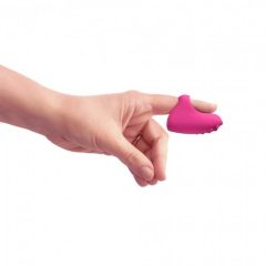   Dorcel Magic Finger - vibrator za prste z možnostjo polnjenja (roza)