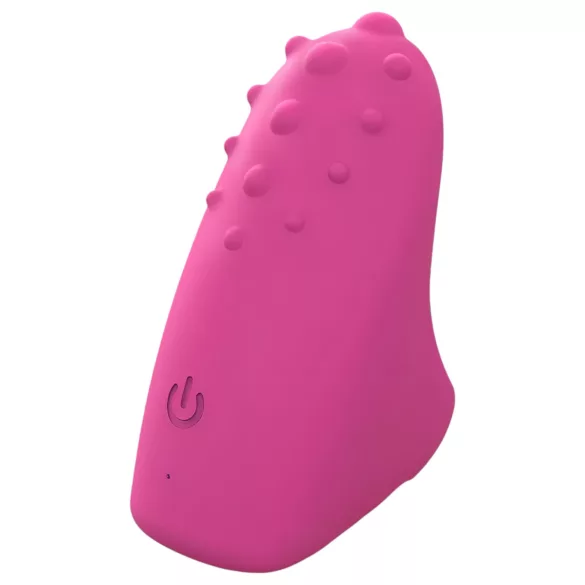 Dorcel Magic Finger - polnilni prstni vibrator (roza)