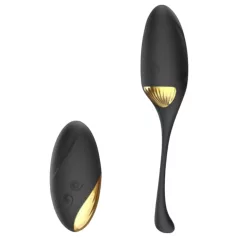Dorcel Secret Orgasm - vibrirajoče jajce (črno)