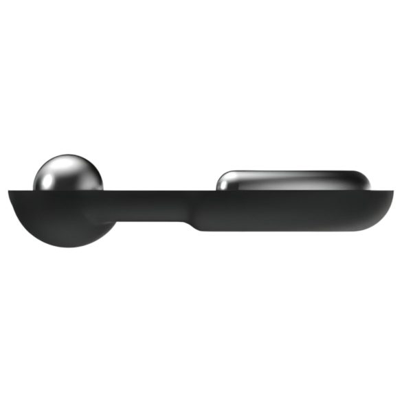 Dorcel - obroč za penis - kovinski vložek - črna