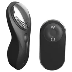   Dorcel Discreet Vibe + - akumulatorski, radijski klitoralni vibrator (črn)