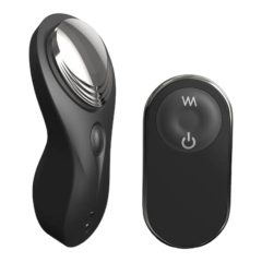   Dorcel Discreet Vibe + - radijski vibrator za klitoris z možnostjo polnjenja (črn)