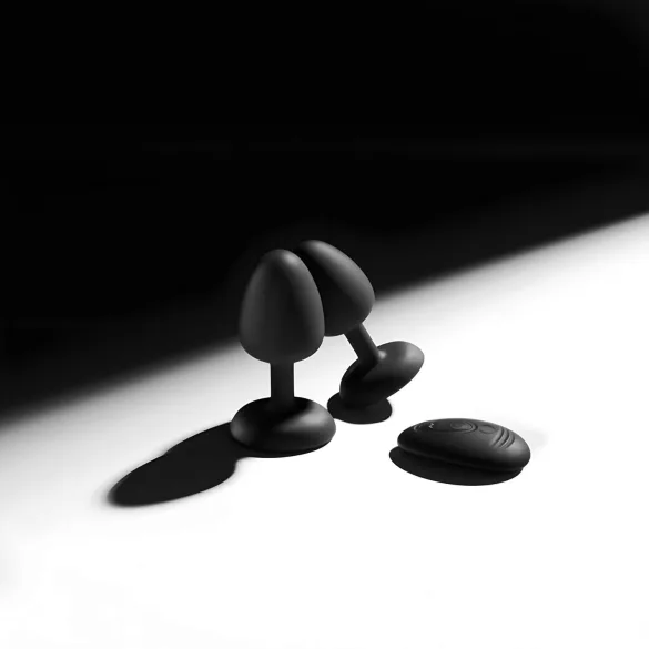 Dorcel - kroglični daljinski analni vibrator M - (črna)