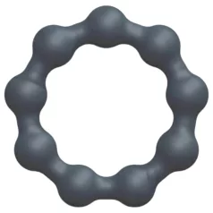   Dorcel Maximize - krogličasti silikonski obroček za penis (siv)