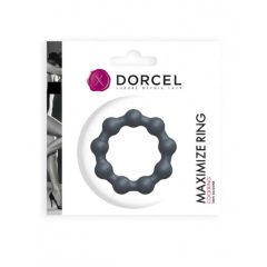   Dorcel Maximize - Sferični silikonski obroček za penis (siv)