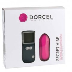   Dorcel Secret Vibe - radio vibracijsko jajce z možnostjo polnjenja (roza)