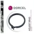 Dorcel - nastavljiv erekcijski obroč - silikon - siva