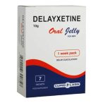 Delayxetine - prehransko dopolnilo gel za moške (7 vrečk)