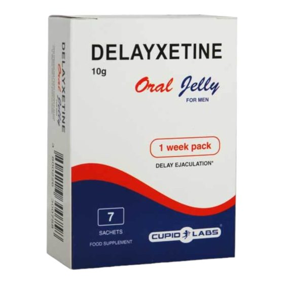 Delayxetine - prehransko dopolnilo gel za moške (7 vrečk)