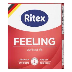 RITEX Feeling - kondom (3 kosi)