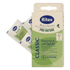 RITEX Pro Nature Classic - kondom (8 kosov)