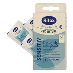 RITEX Pro Nature Sensitive - kondom (8 kosov)
