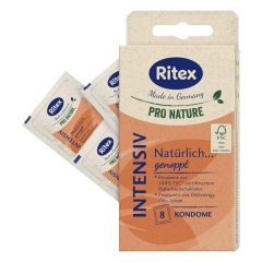 RITEX Pro Nature Intensive - kondom (8 kosov)