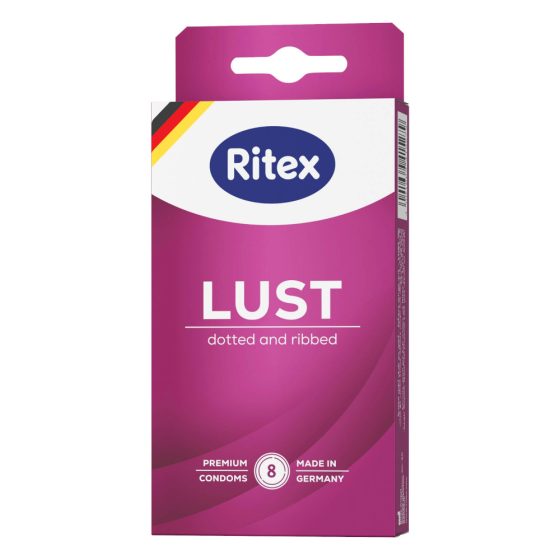 RITEX Lust - kondom (8 kosov)