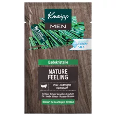 Kneipp kopalna sol - Moški Naravni občutek (60g)