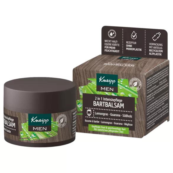 Kneipp MEN - 2v1 intenzivna balzam za nego brade (50ml)