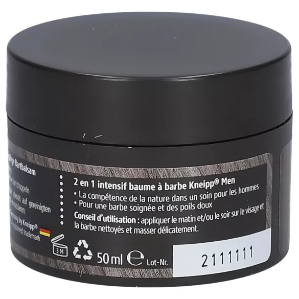 Kneipp MEN - 2v1 intenzivna balzam za nego brade (50ml)