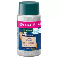 Kneipp Good Night premium mineralna kopalna sol (600 g)