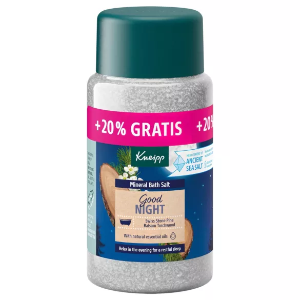 Kneipp Good Night premium mineralna kopalna sol (600 g)