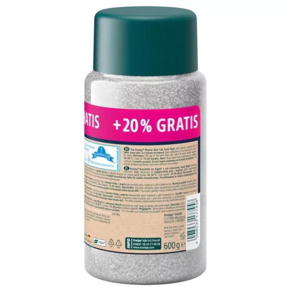 Kneipp Good Night premium mineralna kopalna sol (600 g)