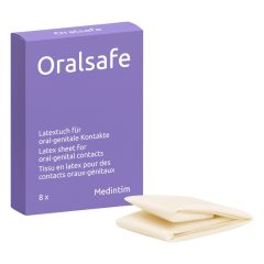 Oralsafe - tamponi za ustno votlino (8 kosov)