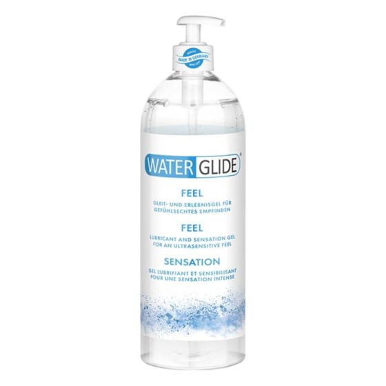 Waterglide Feel - lubrikant na vodni osnovi (1000 ml)
