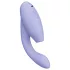 Womanizer Duo 2 - vibrator za G-točko in klitoris - 2v1 - vijoličen